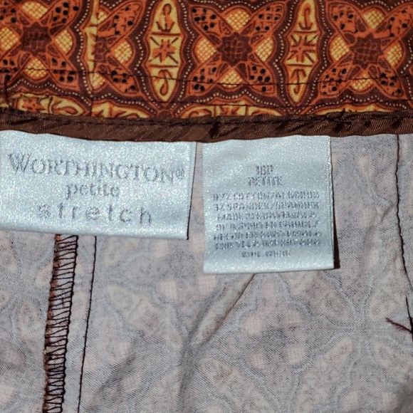 Women's Worthington pettie stretch carpis 10 P - Picture 3 of 3